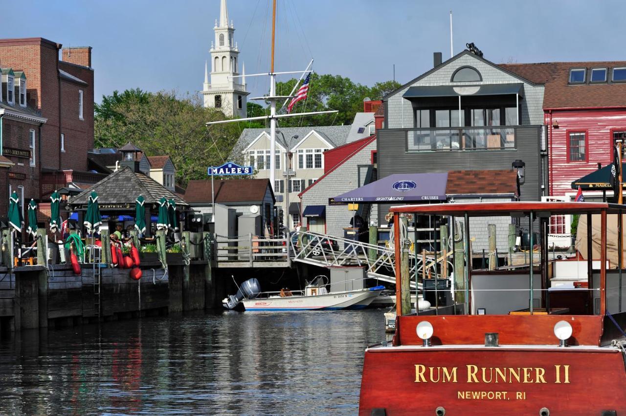 Harborside Inn Tour de Tour de Newport Extérieur photo