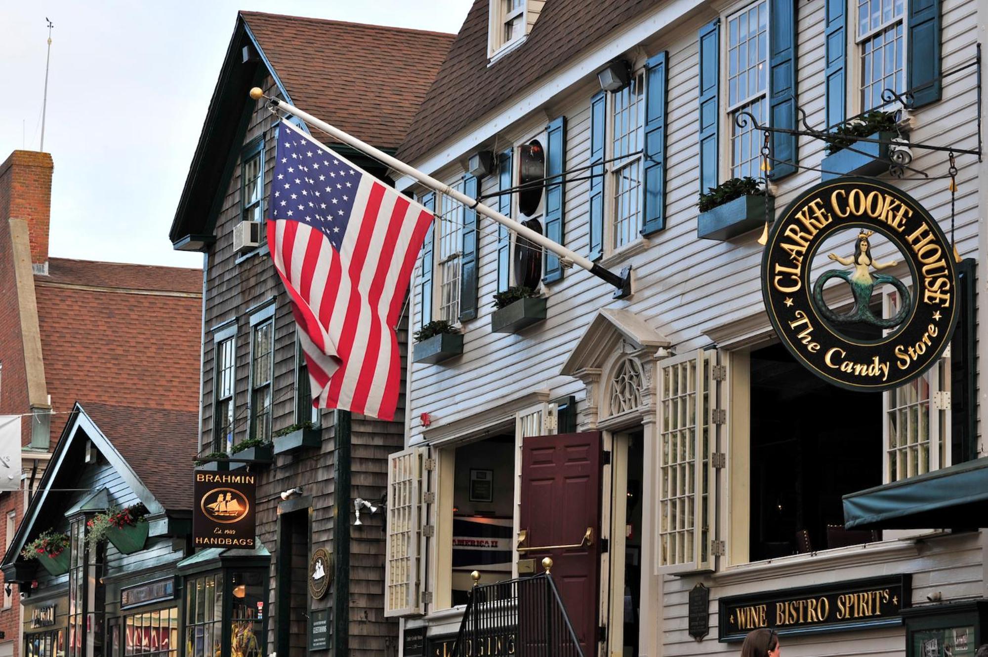 Harborside Inn Tour de Tour de Newport Extérieur photo