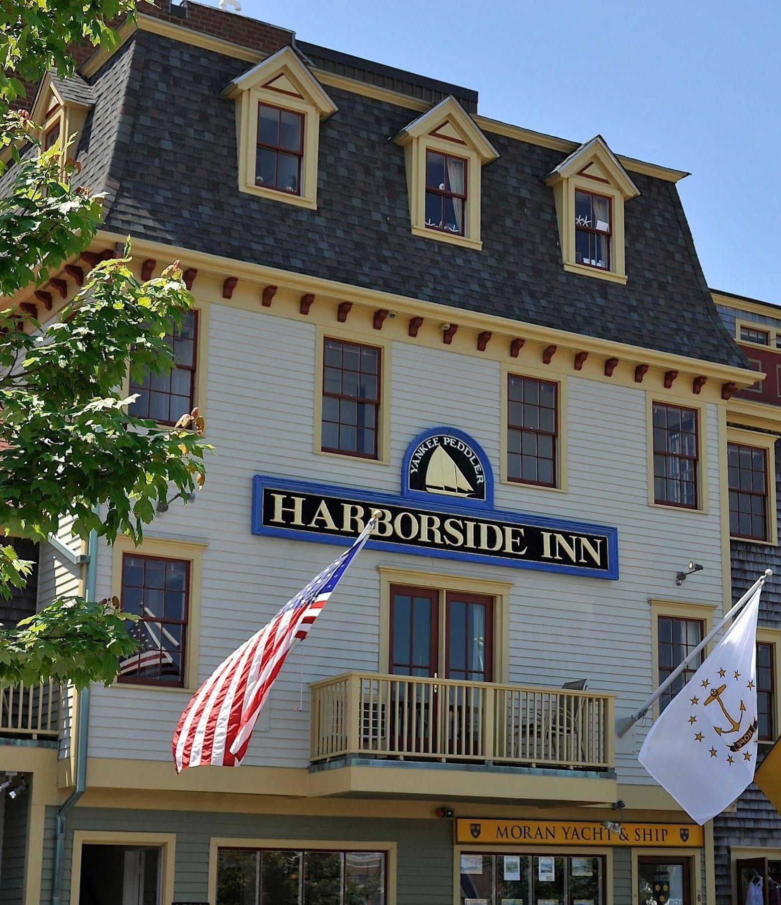 Harborside Inn Tour de Tour de Newport Extérieur photo