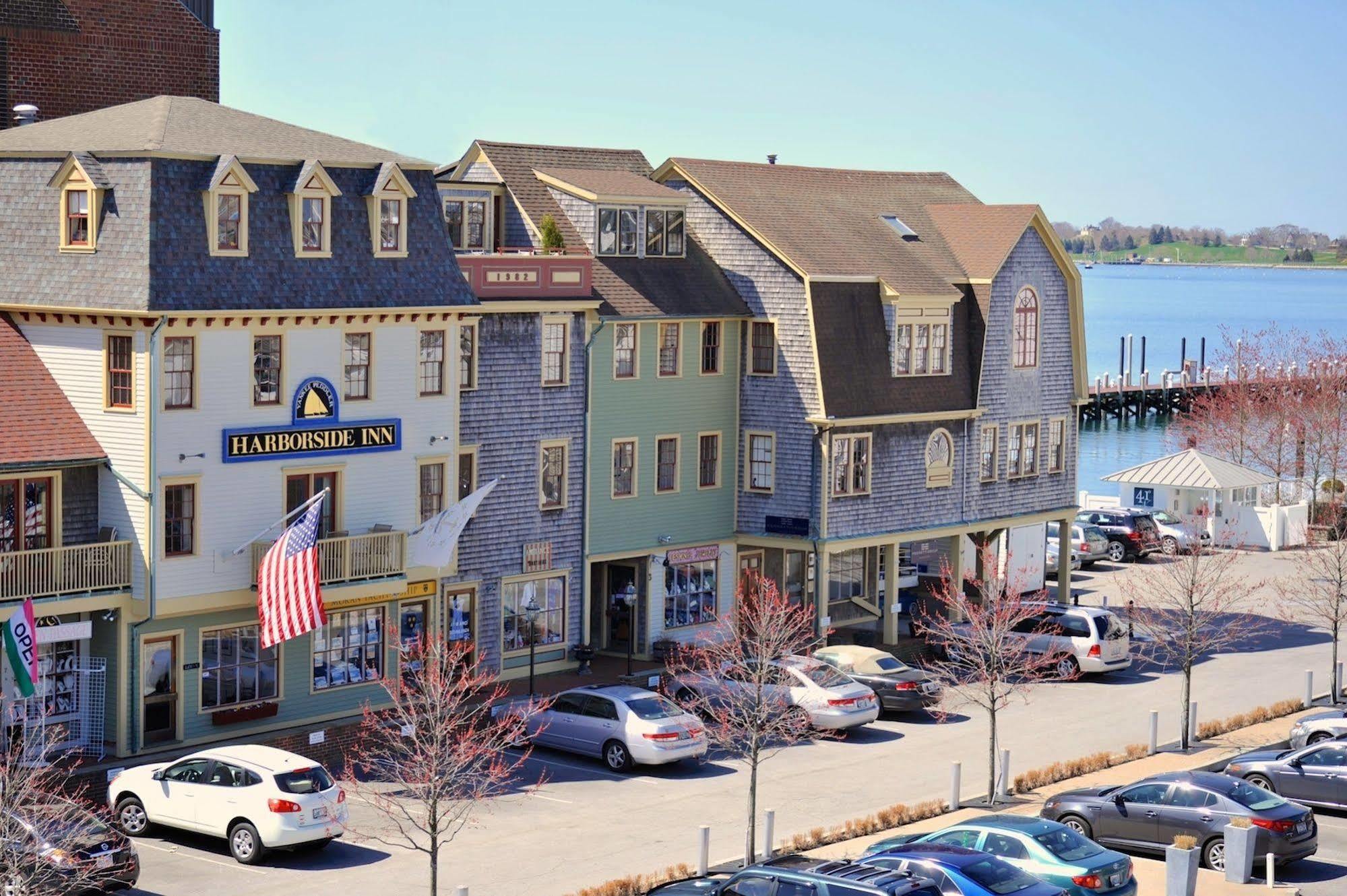 Harborside Inn Tour de Tour de Newport Extérieur photo