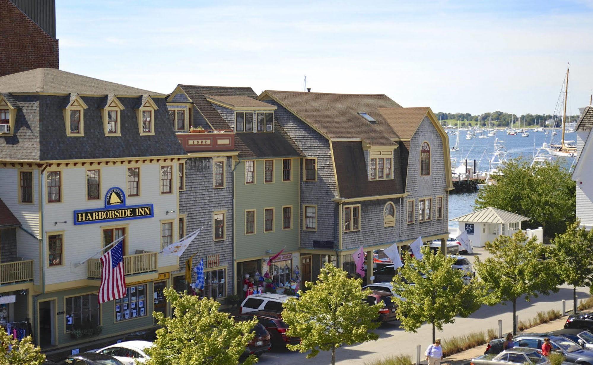 Harborside Inn Tour de Tour de Newport Extérieur photo